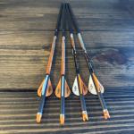 4-Pack Ravin 400-Grain Carbon Crossbow Bolts
