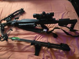 Centerpointe Camo Crossbow - Ideal for Beginners