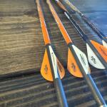 4-Pack Ravin 400-Grain Carbon Crossbow Bolts