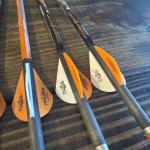 4-Pack Ravin 400-Grain Carbon Crossbow Bolts