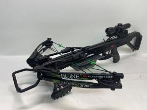 Killer Instinct BONE COLLECTOR 370 Reverse Draw Crossbow