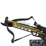 KingsArchery Self-Cocking Crossbow Bundle with Extras
