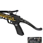 KingsArchery Self-Cocking Crossbow Bundle with Extras