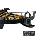 KingsArchery Self-Cocking Crossbow Bundle with Extras