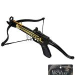 KingsArchery Self-Cocking Crossbow Bundle with Extras