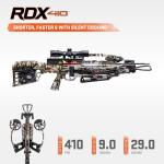 Wicked Ridge RDX 410 Ready-to-Hunt Crossbow Package