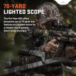 Wicked Ridge RDX 410 Ready-to-Hunt Crossbow Package