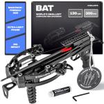 Compact BALLISTA BAT Compound Mini Crossbow - 300 fps