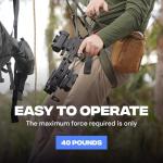 Compact BALLISTA BAT Compound Mini Crossbow - 300 fps