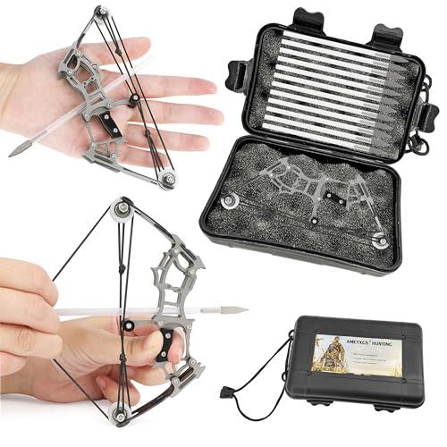 ZSHJGJR Compact Archery Compound Bow Set