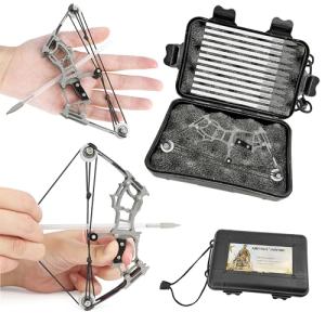 ZSHJGJR Compact Archery Compound Bow Set