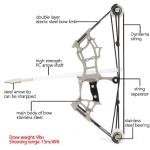 ZSHJGJR Compact Archery Compound Bow Set