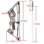 ZSHJGJR Compact Archery Compound Bow Set