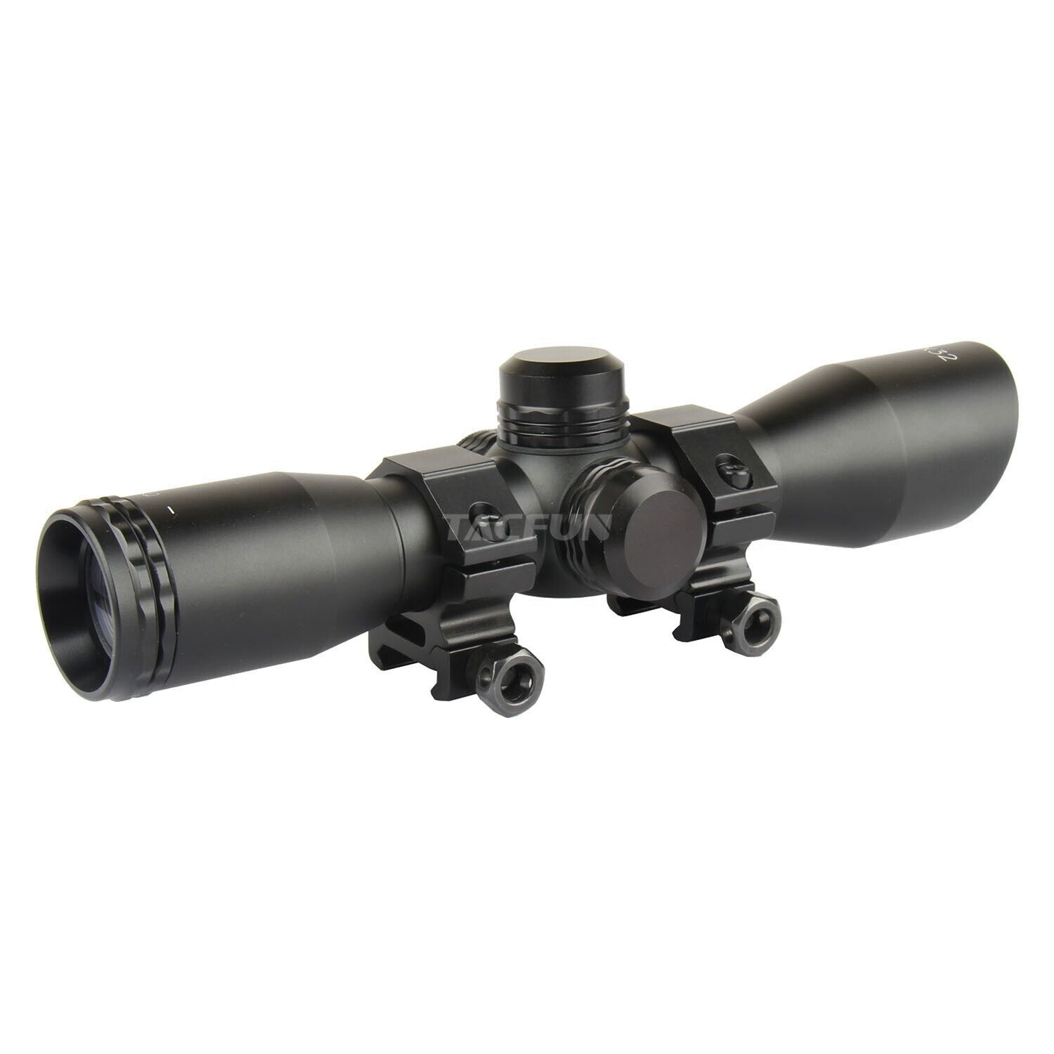 Compact 4X32 Crossbow Scope with Reticle