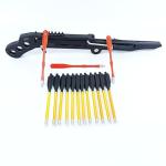 Tactical Pistol Crossbow with 15 Aluminum Arrows