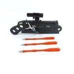 Tactical Pistol Crossbow with 15 Aluminum Arrows