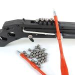 Tactical Pistol Crossbow with 15 Aluminum Arrows