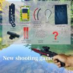 Tactical Pistol Crossbow with 15 Aluminum Arrows