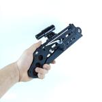 Tactical Pistol Crossbow with 15 Aluminum Arrows