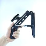 Tactical Pistol Crossbow with 15 Aluminum Arrows