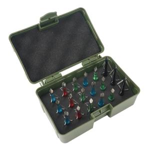 Smarkey Broadhead Storage Case for 18 Arrowheads