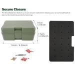 Smarkey Broadhead Storage Case for 18 Arrowheads