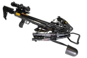 Bruin Ambush 425 Reverse Draw Crossbow Package