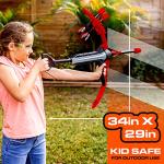NERF Rip Rocket Kids Bow and Arrow Set