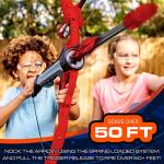 NERF Rip Rocket Kids Bow and Arrow Set