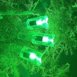 KEAUP Lighted Nocks for Crossbow Bolts - 6/3 Pack