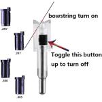 KEAUP Lighted Nocks for Crossbow Bolts - 6/3 Pack