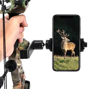 KEAUP 360° Bow Phone Mount for Archery