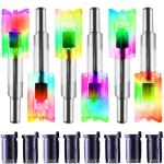 KEAUP Lighted Nocks for Crossbow Bolts – 6/3 Pack