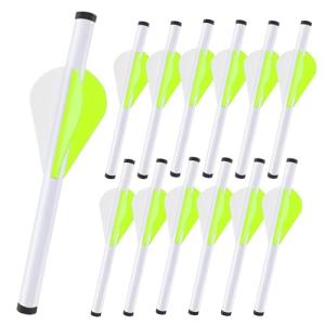 12 Pack Arrow Fletching with 2 Inch Vanes