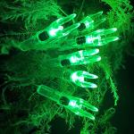 Lighted Nocks for Arrows - 12 Pack Set