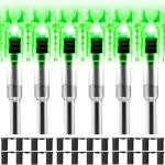 KEAUP 6-Pack LED Lighted Crossbow Nocks