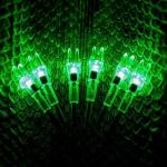 Lighted Nocks for Arrows - 12 Pack Set