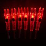 KEAUP 12 Pack Lighted Nocks for Arrows