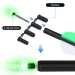 Lighted Nocks for Arrows – 6/12 Pack Options