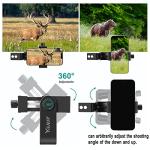 Universal Smartphone Holder for Crossbow - 360° Mount