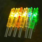 KEAUP Lighted Arrow Nocks for Archery – 12 or 6 Pack