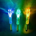 KEAUP Lighted Arrow Nocks for Archery – 12 or 6 Pack