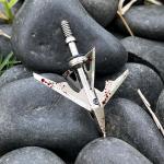 KEAUP 4-Blade Mechanical Broadhead for Crossbows