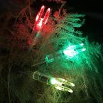 KEAUP Lighted Arrow Nocks for Archery – 12 or 6 Pack