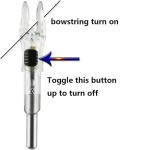 Lighted Nocks for Arrows – 6/12 Pack Options