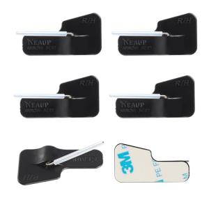 KEAUP 6 Pack Black Arrow Rests for Archery