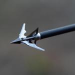 KEAUP 4-Blade Mechanical Broadhead for Crossbows