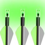 KEAUP 6-Pack LED Lighted Crossbow Nocks