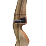 KEAUP 6 Pack Black Arrow Rests for Archery