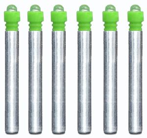 High-Capacity LED Bobber Light Battery - Green